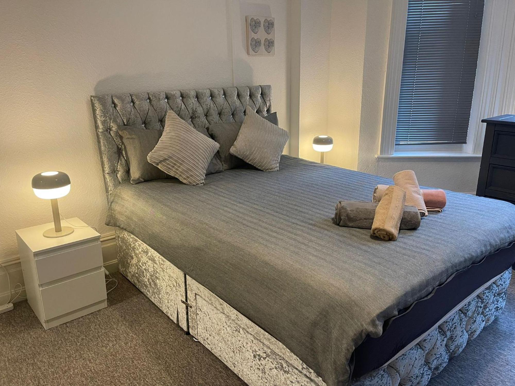 Appartamento Luxury,Location And Convenience Bournemouth Camera foto
