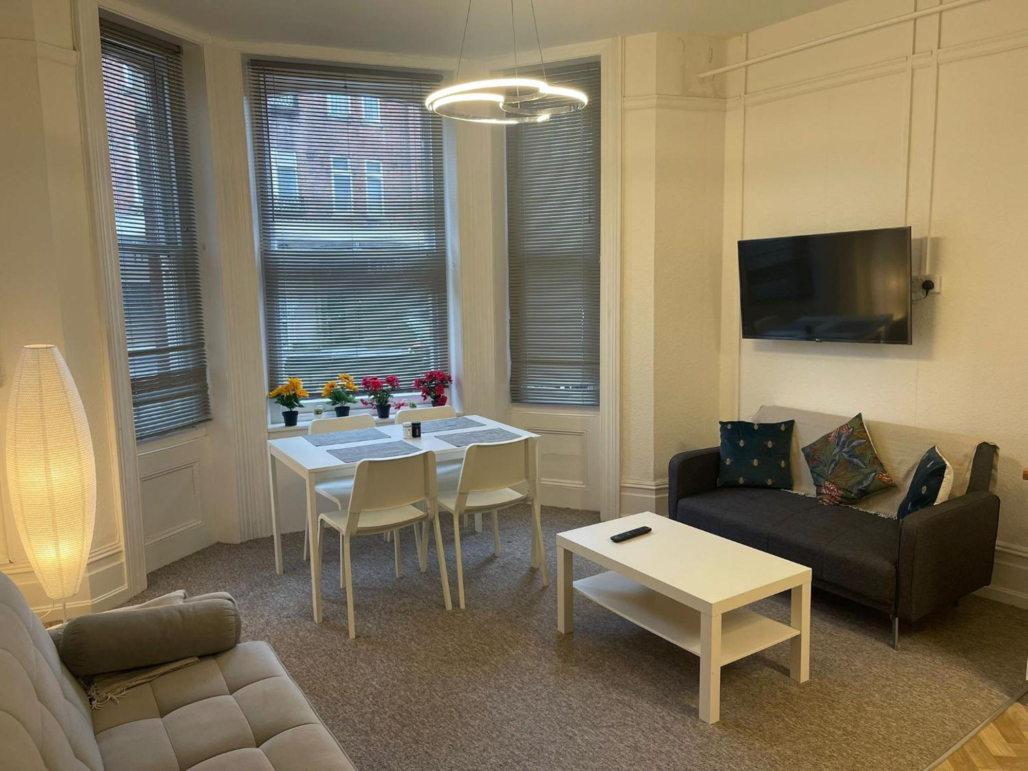 Appartamento Luxury,Location And Convenience Bournemouth Camera foto