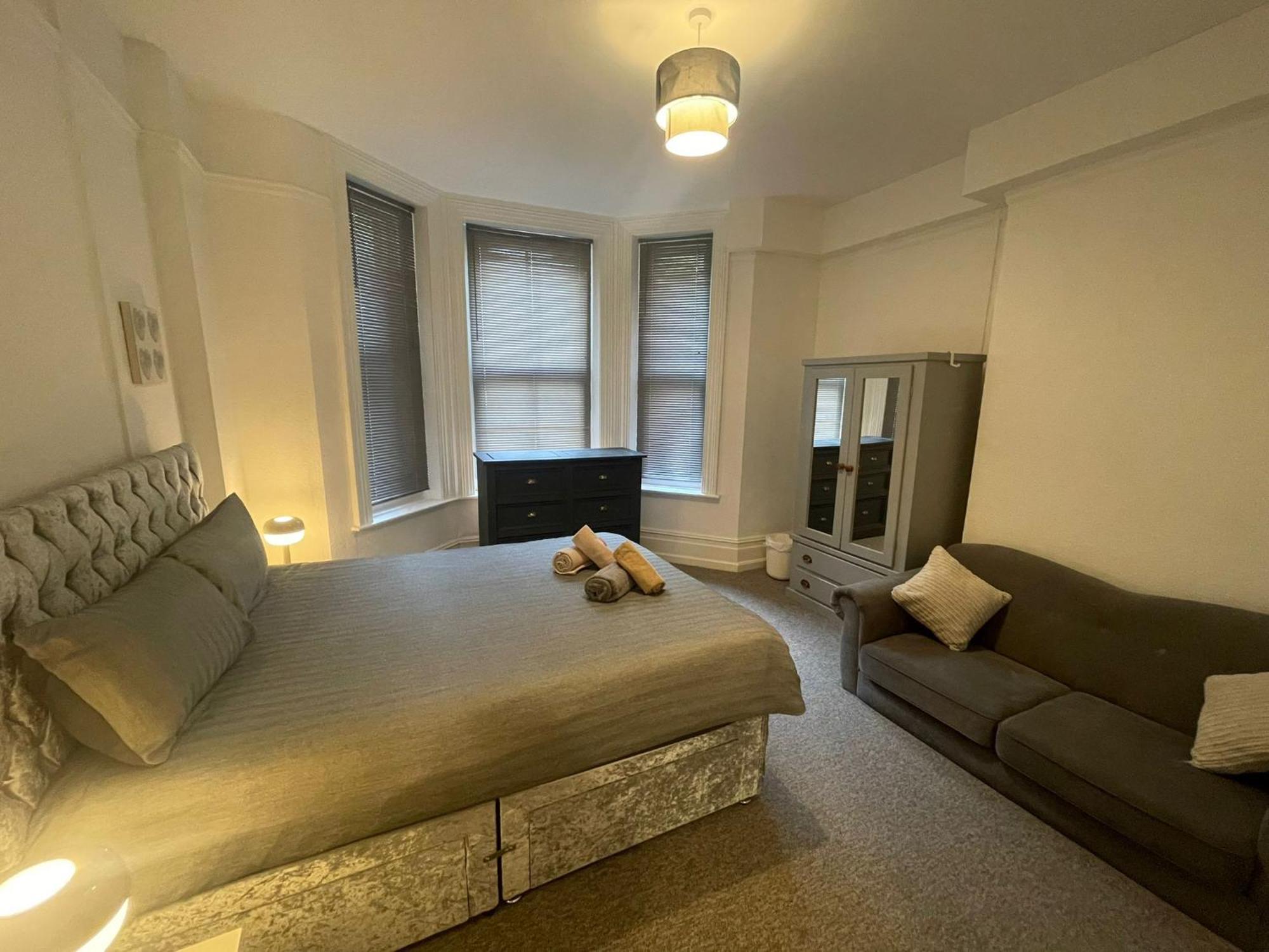 Appartamento Luxury,Location And Convenience Bournemouth Camera foto