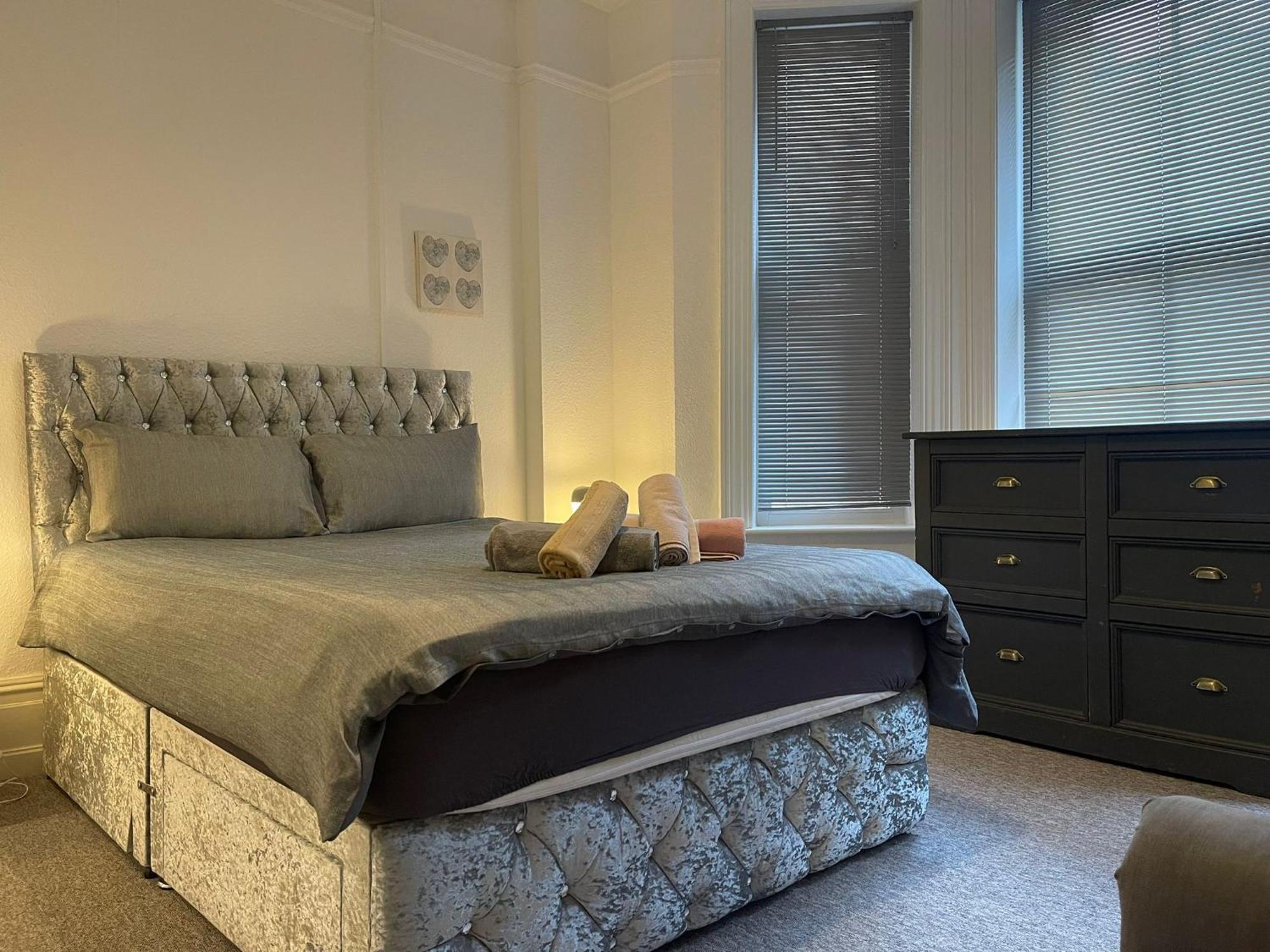 Appartamento Luxury,Location And Convenience Bournemouth Camera foto