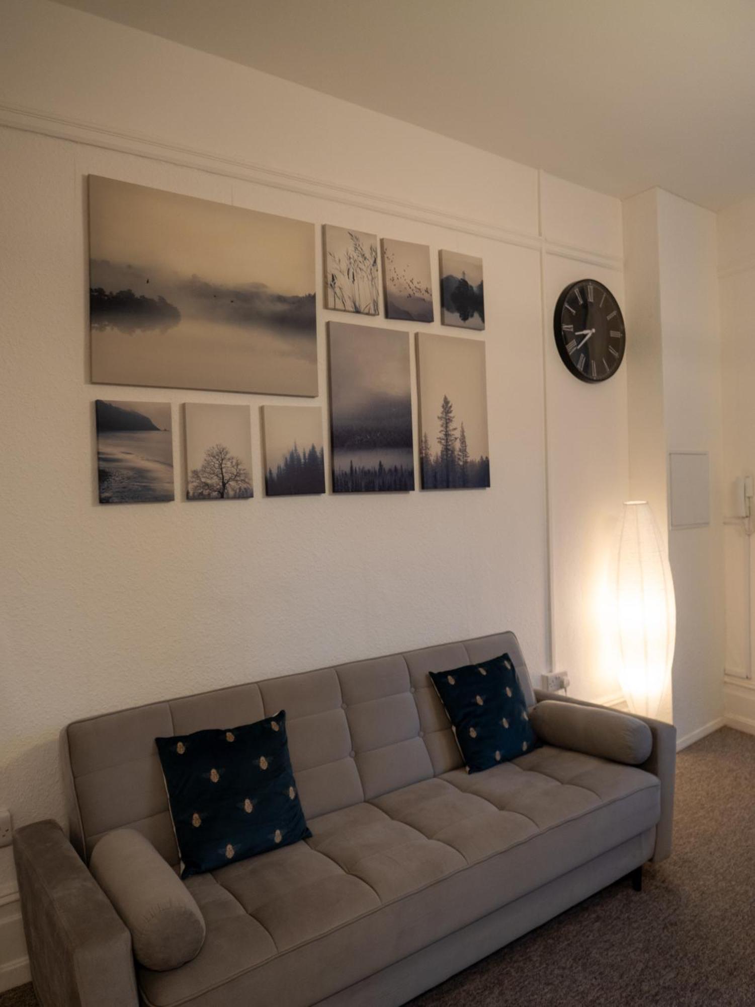 Appartamento Luxury,Location And Convenience Bournemouth Esterno foto